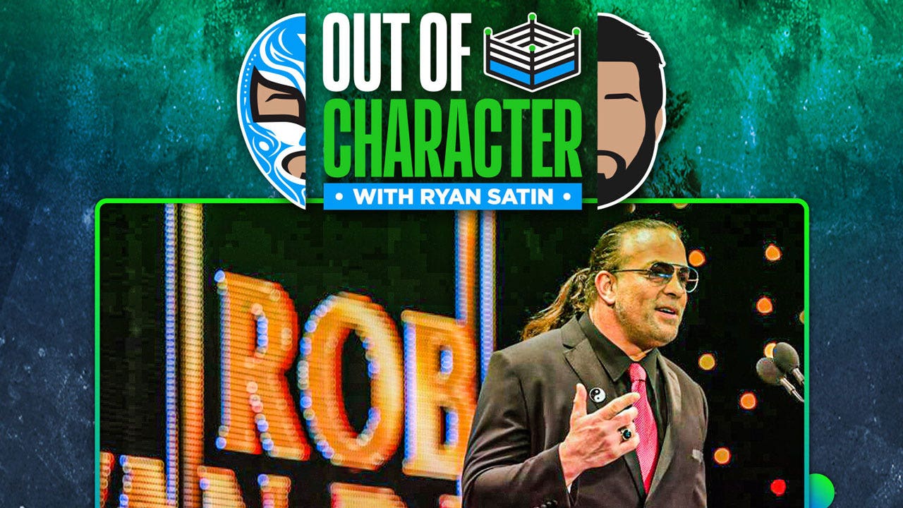 Rob Van Dam joins Ryan Satin on ‘Out of Character’